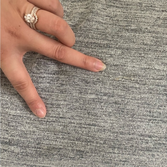 🖤 Dynamite Salt & Pepper Grey Crop Tank – Size Small 🖤 - Picture 12 of 12